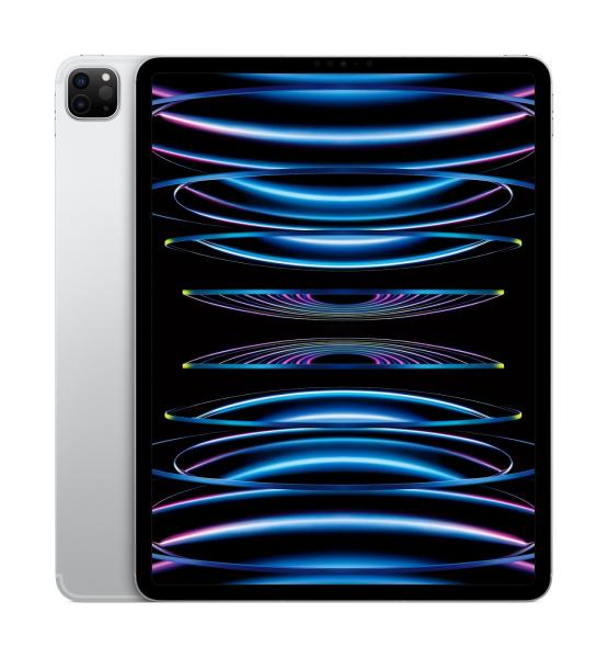 Apple iPad Pro 12.9"/ WiFi + Cell/ 12, 9"/ 2732x2048/ 16GB/ 2TB/ iPadOS16/ Silver