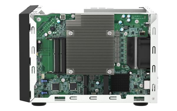 QNAP TVS-h874-i5-32G (6core 4, 4GHz, ZFS, 32GB RAM, 8x SATA, 2x M.2 NVMe, 2x PCIe, 2x 2, 5GbE, HDMI) 