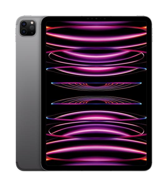 Apple iPad Pro 11"/ WiFi + Cell/ 11"/ 2388x1668/ 16GB/ 2TB/ iPadOS16/ Space Gray