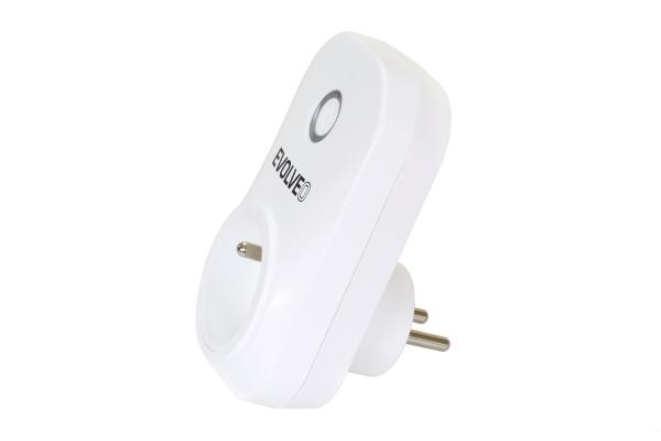 EVOLVEO Porta F16, múdra Wi-Fi zásuvka s meraním spotreby 
