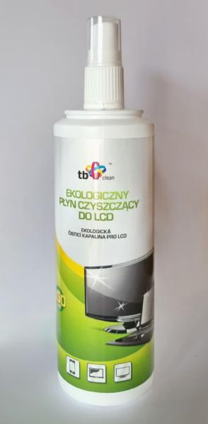 TB Clean Eko. čistiaca kvapalina na displeje, 250 ml