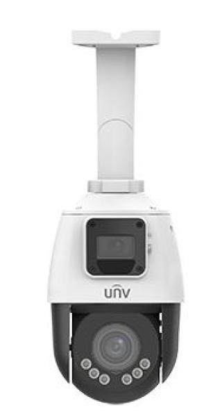 Uniview IPC9312LFW-AF28-2X4, 2x 2Mpix IP duálna PTZ kamera, Zoom 4x (106.6-30.6 °), IR 50m