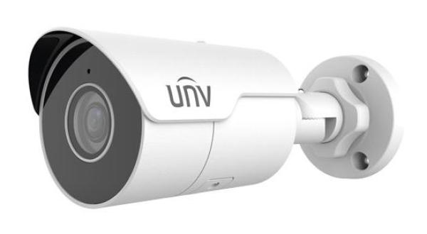 Uniview IPC2128LE-ADF40KM-G, 8Mpix IP kamera, bullet, objektív 4, 0mm (91, 2 °), IR 50m, WDR 120dB