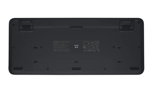 Logitech K650/ Bezdrôtová USB + Bluetooth/ CZ- SK layout/ Čierna 