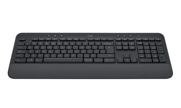 Logitech K650/ Bezdrôtová USB + Bluetooth/ CZ- SK layout/ Čierna 