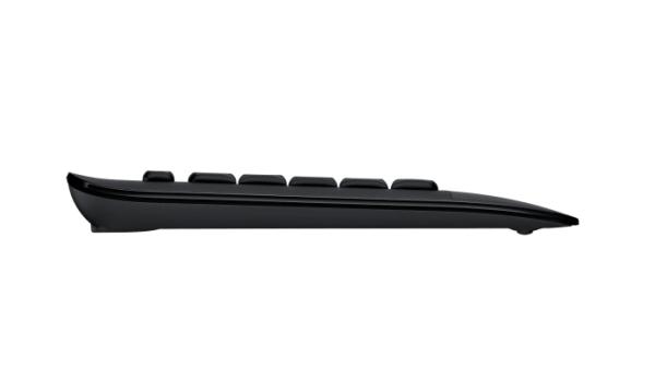 Logitech K650/ Bezdrôtová USB + Bluetooth/ CZ- SK layout/ Čierna 