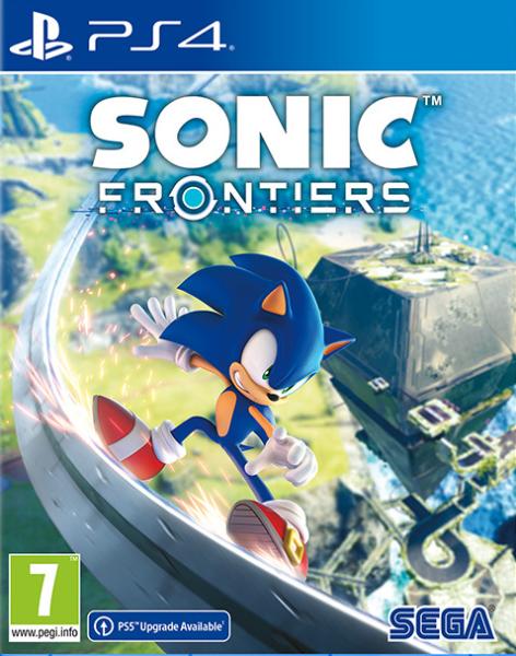 PS4 - Sonic Frontiers