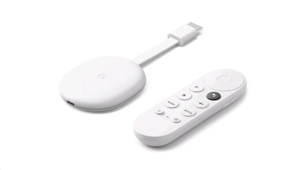 Google Chromecast 4 HD s Google TV