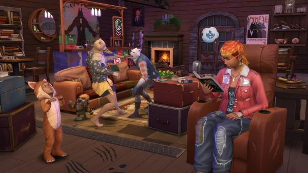 ESD The Sims 4 Vlkodlaci 