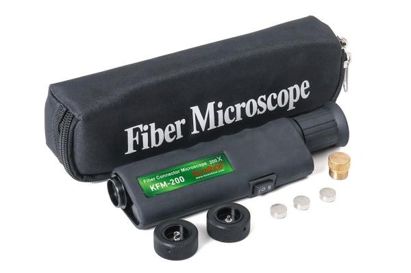 KOMSHINE - KFM-200 - Mikroskop pre optické konektory
