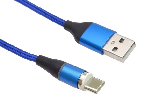 PremiumCord Magnetický micro USB a USB-C 