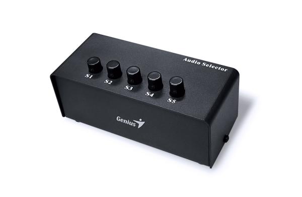 Genius Stereo switching box