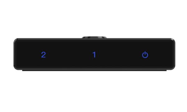 PremiumCord HDMI Switch 4K@60Hz YUV 4:4:4, FULL HD 1080P, 3D obojsmerný 2-1 alebo 1-2 