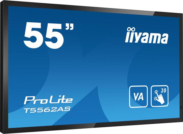 55" iiyama T5562AS-B1: IPS, 4K UHD, Android, 24/ 7 