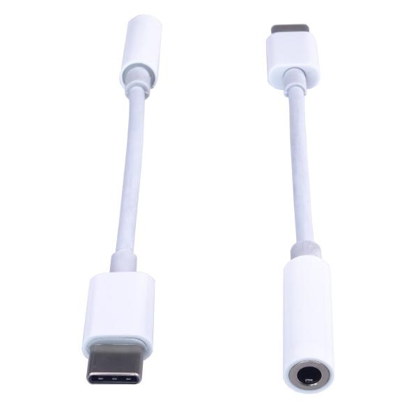 PremiumCord Redukcia USB-C / 3, 5mm jack na audio s DAC chipom 10cm 