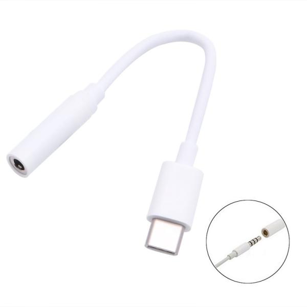 PremiumCord Redukcia USB-C / 3, 5mm jack na audio s DAC chipom 10cm 