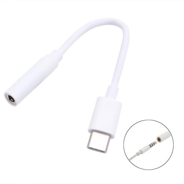 PremiumCord Redukce USB-C / 3, 5mm jack na audio s DAC chipem 10cm 