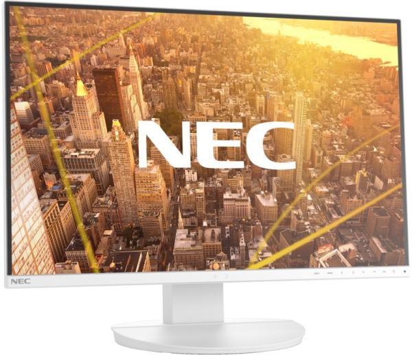 NEC MultiSync/ EA242WU/ 24"/ IPS/ 1920x1200/ 60Hz/ 6ms/ White/ 3R