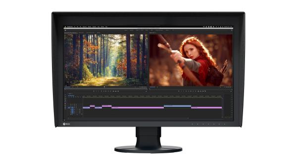 EIZO ColorEdge/ CG2700X/ 27"/ IPS/ 4K UHD/ 60Hz/ 13ms/ Black/ 5R