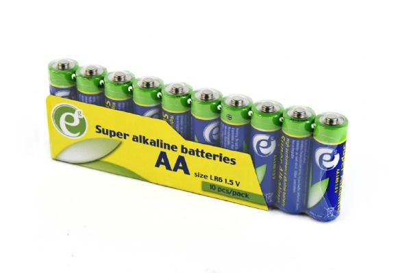 GEMBIRD super alkaline batéria AA 10ks