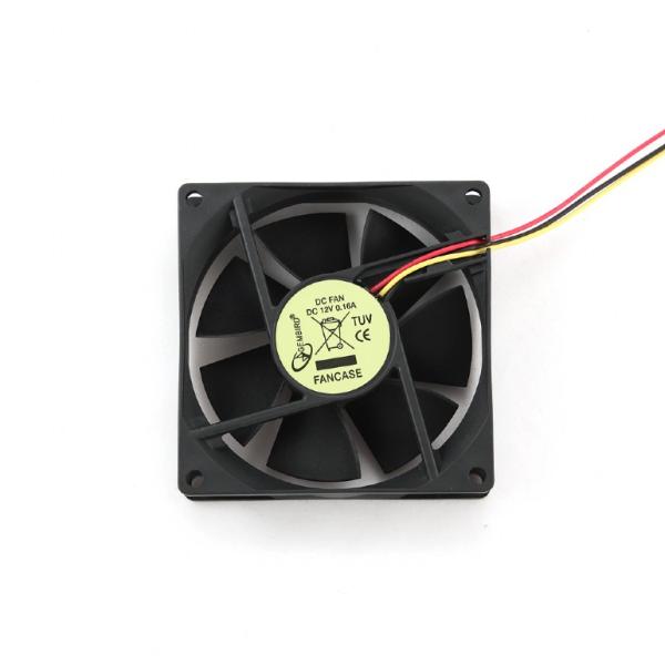 GEMBIRD 80 mm PC case fan, sleeve bearing