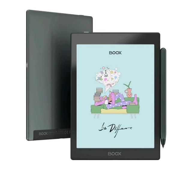 E-book ONYX BOOX NOVA AIR C, 7, 8", 32GB, Bluetooth, Android 11.0, E-ink kaleido displej, WIFi