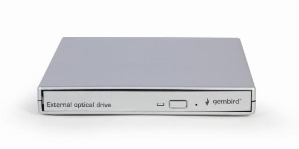 GEMBIRD externý USB DVD mechanika 