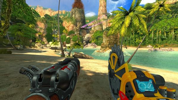 ESD Serious Sam 2 