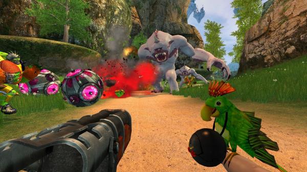 ESD Serious Sam 2 
