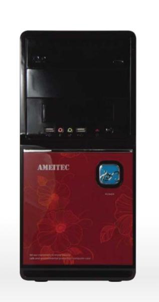 AMEI Case AM-C1002BR (black/ red) - Color Printing