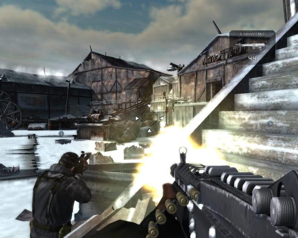 ESD Conflict Denied Ops 