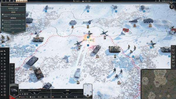 ESD Panzer Corps 2 Axis Operations 1942 