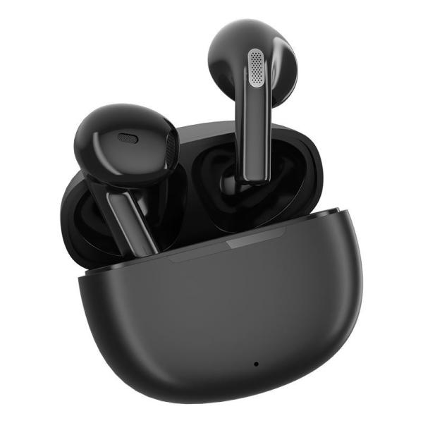 QCY - T20 AilyPods bezdrôtové slúchadlá s dobíjacím boxom, Bluetooth 5.3, čierna