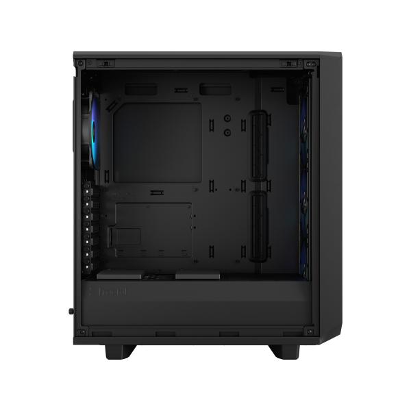 Fractal Design Meshify 2 Compact Lite RGB/ Midi Tower/ Transpar./ Čierna 