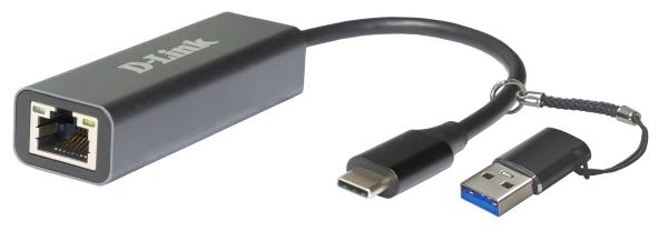 D-Link USB-C/ USB to 2.5G Ethernet Adapter