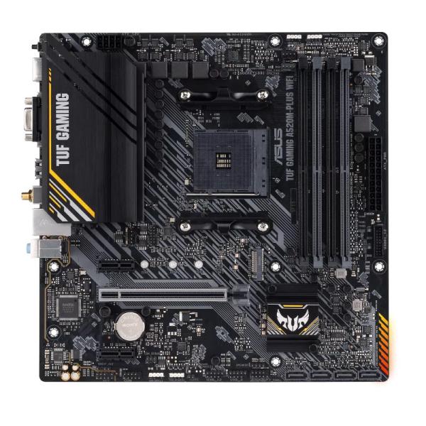 ASUS TUF GAMING A520M-PLUS WIFI/ AM4/ mATX