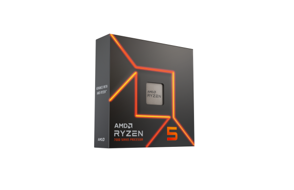 CPU AMD Ryzen 5 7600X 6core (4, 7GHz)
