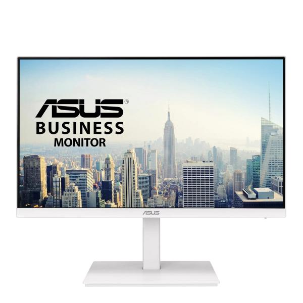 ASUS/ VA24EQSB-W/ 23, 8"/ IPS/ FHD/ 75Hz/ 5ms/ White/ 3R