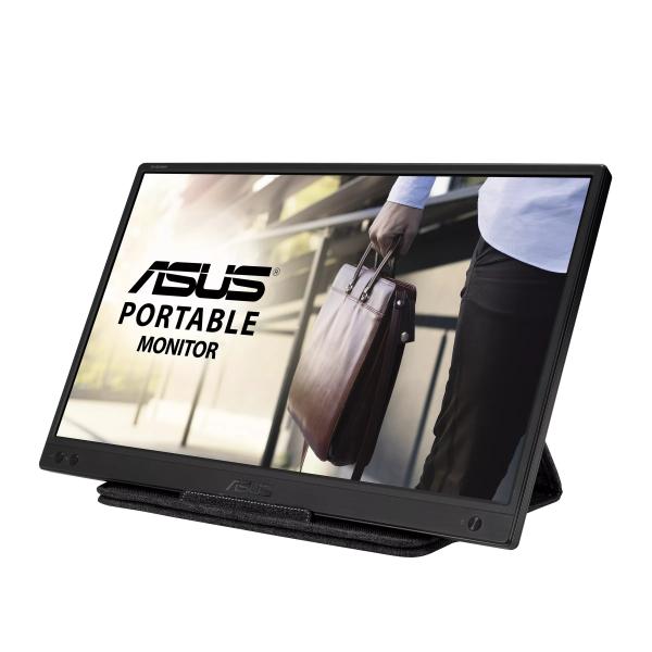 ASUS LCD 15.6" MB166B portable ZenScreen 1920x1080 IPS USB3.2  250cd Auto-Rotate 