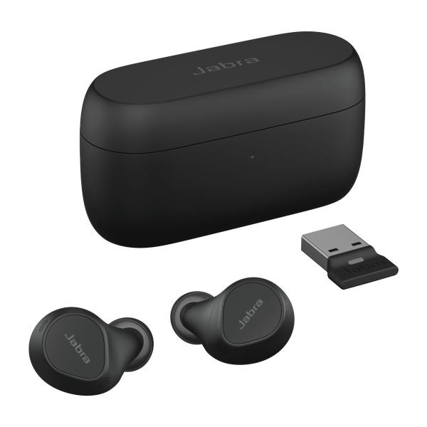 Jabra Evolve2 Buds/ Stereo/ ANC/ USB/ BT/ Bezdrať/ Čierna 
