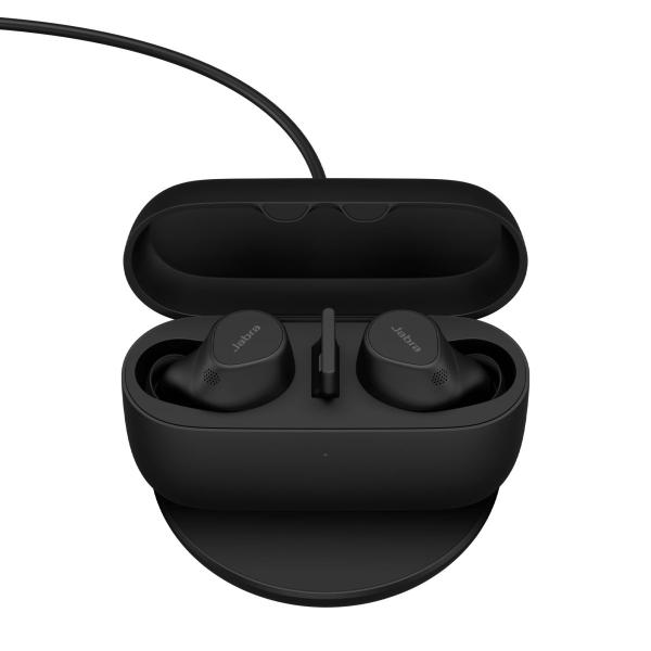 Jabra Evolve2 Buds/ Stereo/ ANC/ USB/ BT/ Bezdrať/ Čierna 