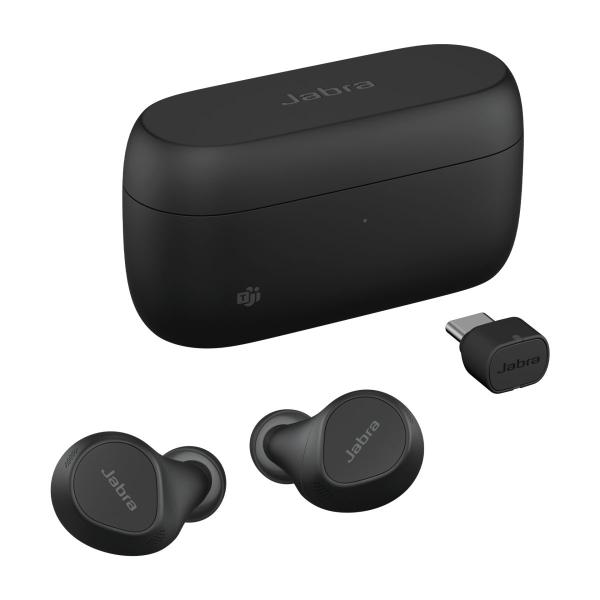 Jabra Evolve2 Buds/ Stereo/ ANC/ USB-C/ BT/ Bezdrať/ MS/ Čierna 