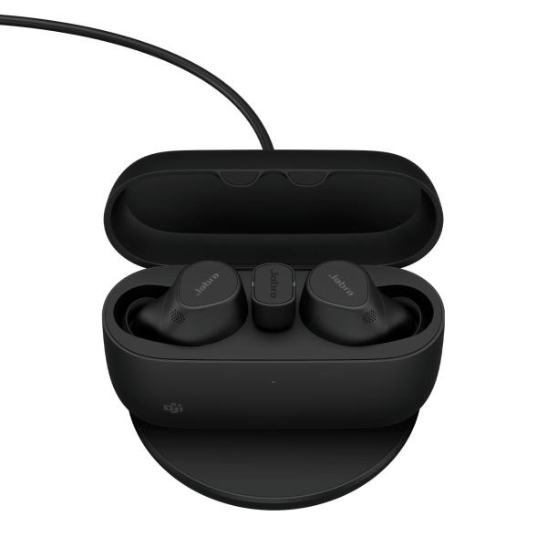 Jabra Evolve2 Buds/ Stereo/ ANC/ USB-C/ BT/ Bezdrať/ MS/ Čierna 