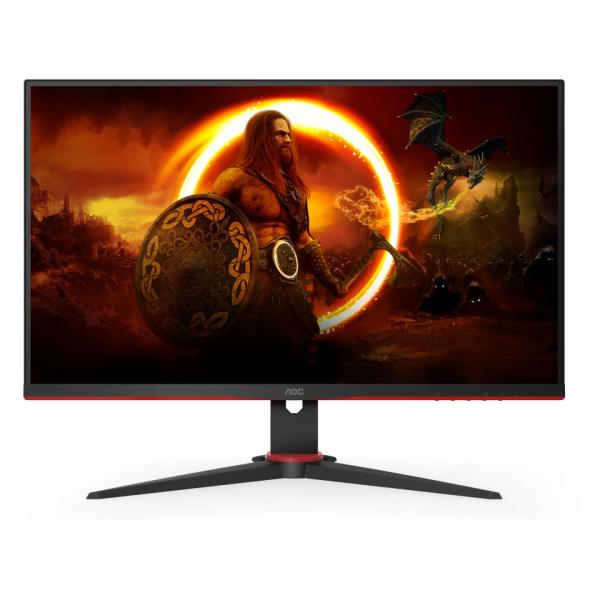 AOC Gaming/ Q27G2E/ 27"/ VA/ QHD/ 155Hz/ 1ms/ Blck-Red/ 3R