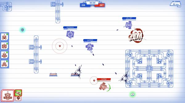 ESD Scribbled Arena 
