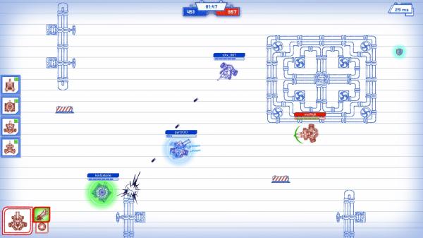 ESD Scribbled Arena 