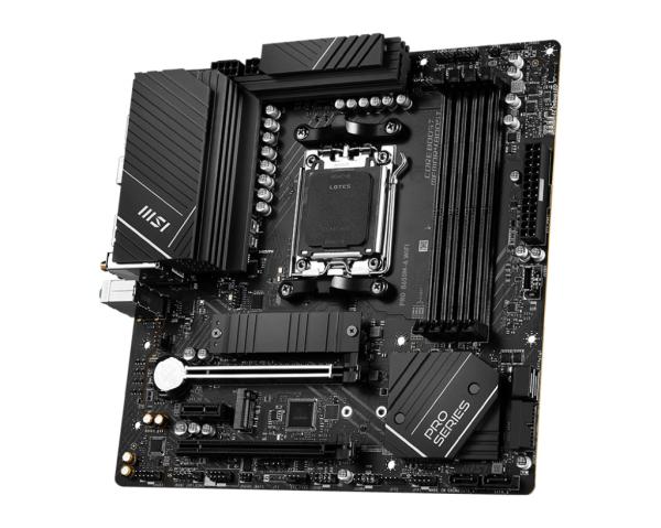 MSI PRO B650M-A WIFI/ AM5/ mATX 
