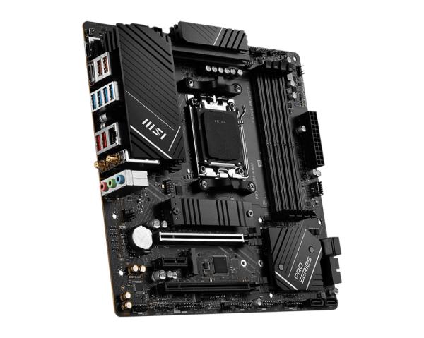 MSI PRO B650M-A WIFI/ AM5/ mATX 