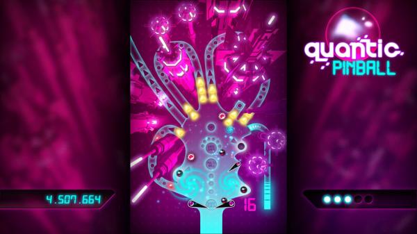 ESD Quantic Pinball 