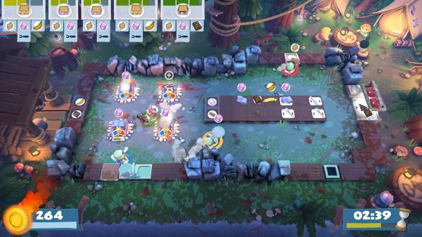 ESD Overcooked! 2 Campfire Cook Off 